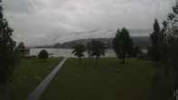 Archiv Foto Webcam am Strandbad Hermagor am Pressegger See in Kärnten - Österreich. 13:00
