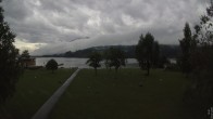 Archiv Foto Webcam am Strandbad Hermagor am Pressegger See in Kärnten - Österreich. 15:00