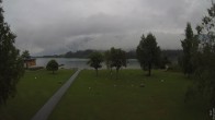 Archiv Foto Webcam am Strandbad Hermagor am Pressegger See in Kärnten - Österreich. 17:00