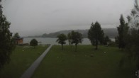 Archiv Foto Webcam am Strandbad Hermagor am Pressegger See in Kärnten - Österreich. 06:00