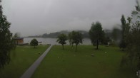 Archiv Foto Webcam am Strandbad Hermagor am Pressegger See in Kärnten - Österreich. 07:00