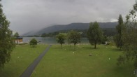 Archiv Foto Webcam am Strandbad Hermagor am Pressegger See in Kärnten - Österreich. 17:00
