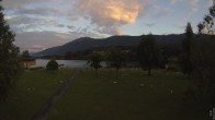 Archiv Foto Webcam am Strandbad Hermagor am Pressegger See in Kärnten - Österreich. 19:00