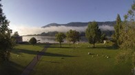 Archived image Webcam View of Lake Pressegger See 06:00