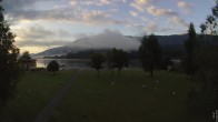 Archiv Foto Webcam am Strandbad Hermagor am Pressegger See in Kärnten - Österreich. 05:00