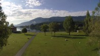 Archiv Foto Webcam am Strandbad Hermagor am Pressegger See in Kärnten - Österreich. 07:00