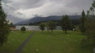 Archiv Foto Webcam am Strandbad Hermagor am Pressegger See in Kärnten - Österreich. 13:00