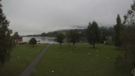 Archiv Foto Webcam am Strandbad Hermagor am Pressegger See in Kärnten - Österreich. 05:00