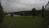 Archiv Foto Webcam am Strandbad Hermagor am Pressegger See in Kärnten - Österreich. 09:00