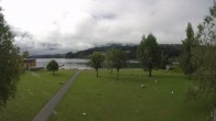 Archiv Foto Webcam am Strandbad Hermagor am Pressegger See in Kärnten - Österreich. 07:00