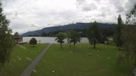 Archiv Foto Webcam am Strandbad Hermagor am Pressegger See in Kärnten - Österreich. 11:00