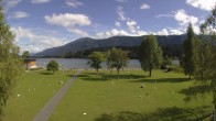 Archiv Foto Webcam am Strandbad Hermagor am Pressegger See in Kärnten - Österreich. 15:00