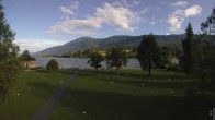 Archiv Foto Webcam am Strandbad Hermagor am Pressegger See in Kärnten - Österreich. 17:00