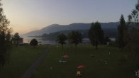 Archiv Foto Webcam am Strandbad Hermagor am Pressegger See in Kärnten - Österreich. 05:00