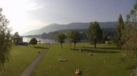 Archiv Foto Webcam am Strandbad Hermagor am Pressegger See in Kärnten - Österreich. 07:00
