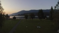 Archiv Foto Webcam am Strandbad Hermagor am Pressegger See in Kärnten - Österreich. 05:00