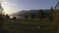 Archiv Foto Webcam am Strandbad Hermagor am Pressegger See in Kärnten - Österreich. 06:00