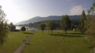 Archiv Foto Webcam am Strandbad Hermagor am Pressegger See in Kärnten - Österreich. 07:00