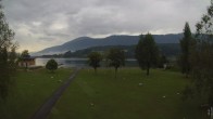 Archiv Foto Webcam am Strandbad Hermagor am Pressegger See in Kärnten - Österreich. 07:00