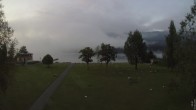 Archiv Foto Webcam am Strandbad Hermagor am Pressegger See in Kärnten - Österreich. 05:00