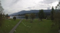 Archiv Foto Webcam am Strandbad Hermagor am Pressegger See in Kärnten - Österreich. 11:00
