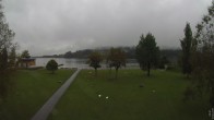Archiv Foto Webcam am Strandbad Hermagor am Pressegger See in Kärnten - Österreich. 05:00