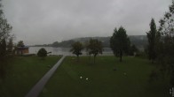 Archiv Foto Webcam am Strandbad Hermagor am Pressegger See in Kärnten - Österreich. 06:00