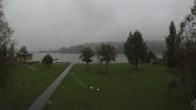 Archiv Foto Webcam am Strandbad Hermagor am Pressegger See in Kärnten - Österreich. 08:00
