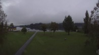 Archiv Foto Webcam am Strandbad Hermagor am Pressegger See in Kärnten - Österreich. 04:00