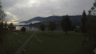 Archiv Foto Webcam am Strandbad Hermagor am Pressegger See in Kärnten - Österreich. 07:00