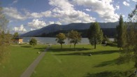 Archiv Foto Webcam am Strandbad Hermagor am Pressegger See in Kärnten - Österreich. 15:00