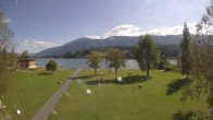 Archiv Foto Webcam am Strandbad Hermagor am Pressegger See in Kärnten - Österreich. 13:00