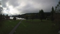 Archiv Foto Webcam am Strandbad Hermagor am Pressegger See in Kärnten - Österreich. 07:00