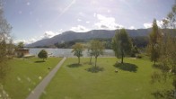 Archiv Foto Webcam am Strandbad Hermagor am Pressegger See in Kärnten - Österreich. 11:00