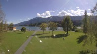 Archiv Foto Webcam am Strandbad Hermagor am Pressegger See in Kärnten - Österreich. 13:00