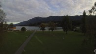 Archiv Foto Webcam am Strandbad Hermagor am Pressegger See in Kärnten - Österreich. 17:00