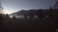 Archiv Foto Webcam am Strandbad Hermagor am Pressegger See in Kärnten - Österreich. 05:00