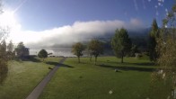 Archiv Foto Webcam am Strandbad Hermagor am Pressegger See in Kärnten - Österreich. 07:00