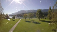 Archiv Foto Webcam am Strandbad Hermagor am Pressegger See in Kärnten - Österreich. 09:00
