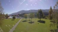 Archiv Foto Webcam am Strandbad Hermagor am Pressegger See in Kärnten - Österreich. 11:00