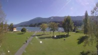 Archiv Foto Webcam am Strandbad Hermagor am Pressegger See in Kärnten - Österreich. 13:00