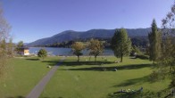 Archiv Foto Webcam am Strandbad Hermagor am Pressegger See in Kärnten - Österreich. 15:00