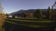 Archiv Foto Webcam am Strandbad Hermagor am Pressegger See in Kärnten - Österreich. 17:00
