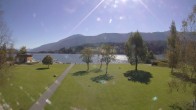 Archiv Foto Webcam am Strandbad Hermagor am Pressegger See in Kärnten - Österreich. 11:00