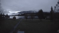 Archiv Foto Webcam am Strandbad Hermagor am Pressegger See in Kärnten - Österreich. 06:00