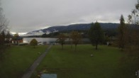 Archiv Foto Webcam am Strandbad Hermagor am Pressegger See in Kärnten - Österreich. 07:00