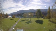 Archiv Foto Webcam am Strandbad Hermagor am Pressegger See in Kärnten - Österreich. 11:00