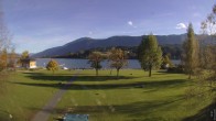 Archiv Foto Webcam am Strandbad Hermagor am Pressegger See in Kärnten - Österreich. 15:00