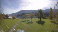 Archiv Foto Webcam am Strandbad Hermagor am Pressegger See in Kärnten - Österreich. 11:00