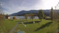 Archiv Foto Webcam am Strandbad Hermagor am Pressegger See in Kärnten - Österreich. 13:00